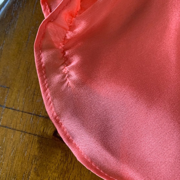 J. CREW Silk Blouse Size 6 - Picture 4 of 12